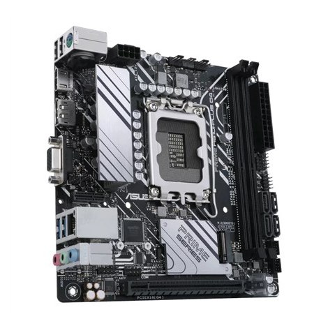 Asus | PRIME H610I-PLUS D4-CSM | Processor family Intel | Processor socket LGA1700 | DDR4 DIMM | Memory slots 2 | Supported har - 3